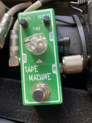 Used Tone City Tape Machine Delay Mini Guitar Effects Pedal