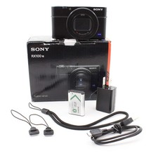 * OPEN BOX EXCELLENT * Sony Cyber-shot DSC-RX100 VII Digital Camera