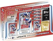2025 TOPPS UPDATE SERIES BASEBALL SUPER BOX