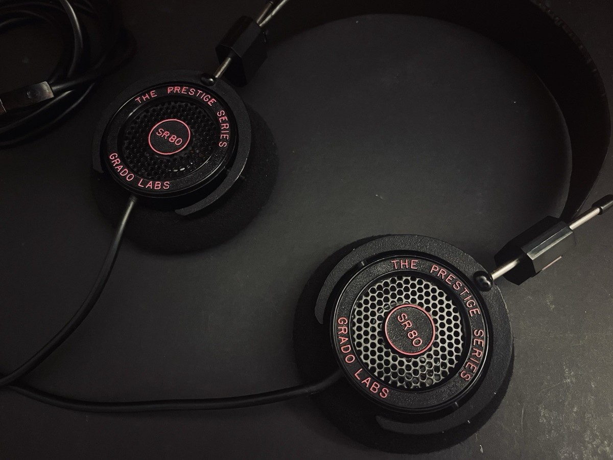 Grado Labs Prestige Series SR80 Headphones (Modified)