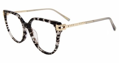 Chopard VCH366M Eyeglasses Eye Glasses 03KU Black Grey Havana Authentic New 55mm