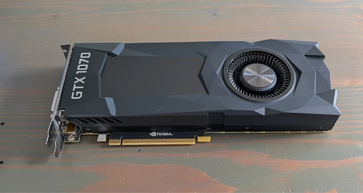 ZOTAC NVIDIA GeForce GTX 1070 8 GB Memory Computer Graphics Cards