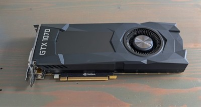 ZOTAC Nvidia GeForce GTX 1070 8GB Reference GDDR5X Graphics Card  2881N424100Z8