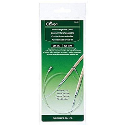 Clover 3646 Needlecraft Interchangeable Cord, 24''