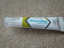  silicone adhesive 82ml tube  Clear