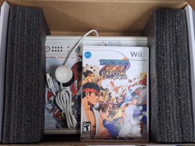 Tatsunoko vs Capcom Arcade Fight Stick and Game Complete in Box