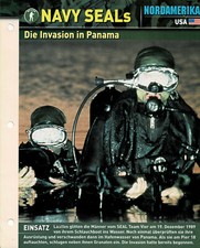 Navy SEALs - Die Invasion in Panama - Infokarte