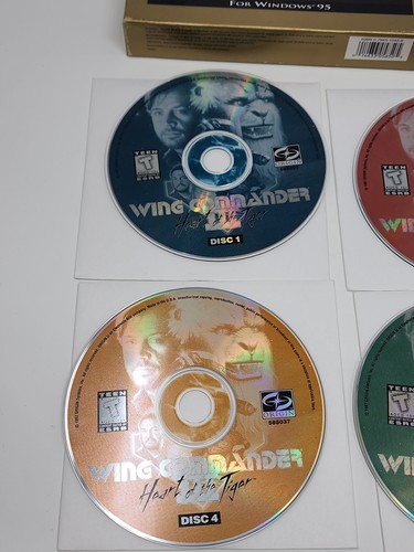 Wing Commander III 3 Heart Of The Tiger Gold Edition PC CD ROM Windows 95 - Picture 2 of 12