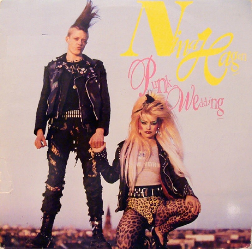 Nina Hagen Punk Wedding eP | eBay