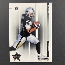 Charles Woodson 2003 Leaf Rookies & Stars Card #64 NFL Oakland Raiders