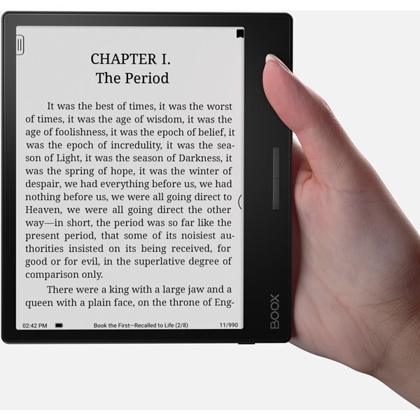 Onyx Boox Page 7” E-ink E-Reader Tablet WiFi Black Android