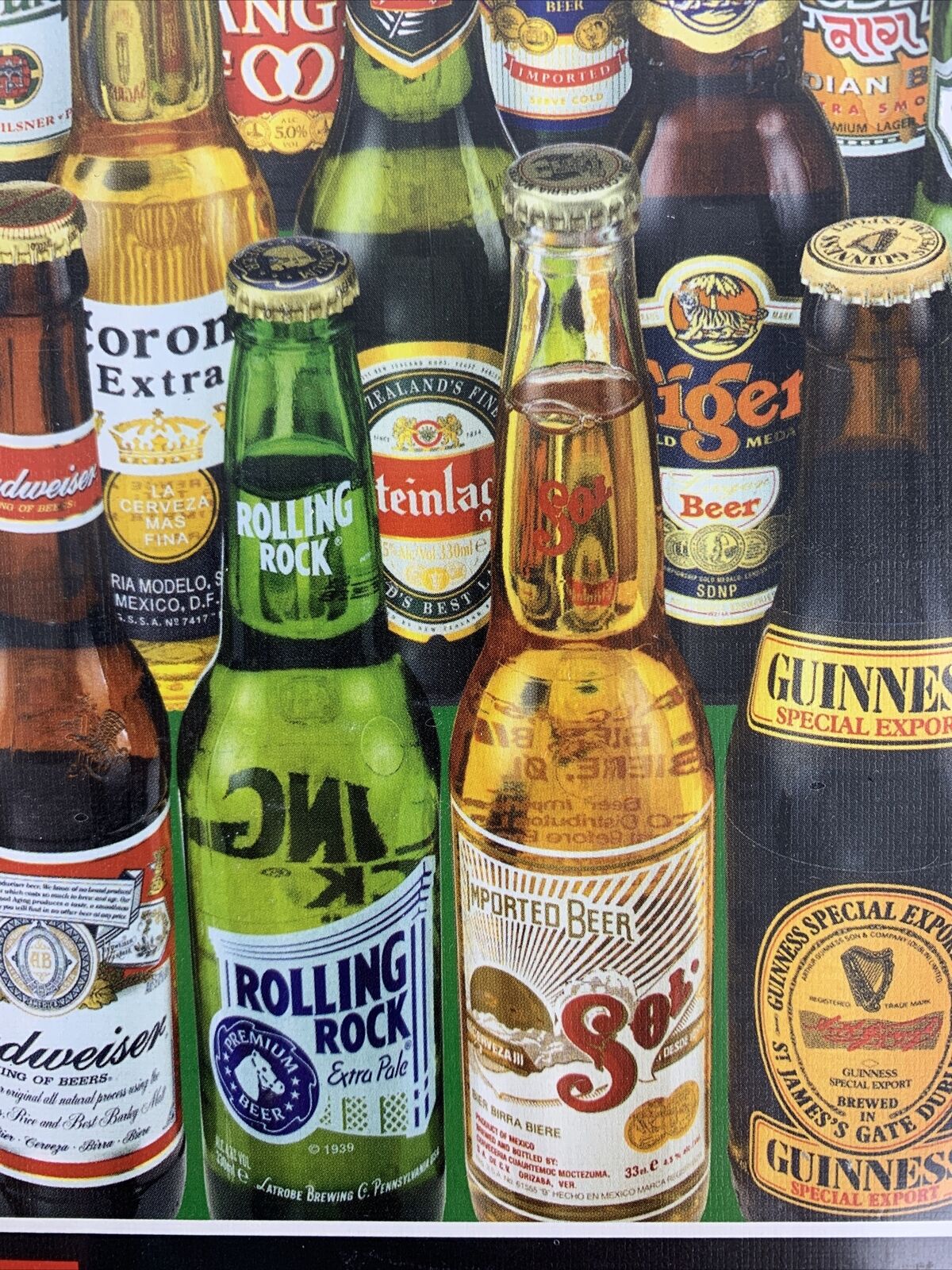 Beers Educa Puzzle 1000 Pieces 48cm x 68cm Boca New Sealed