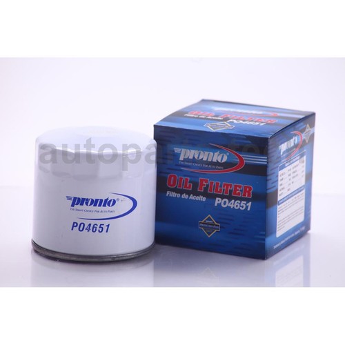 2x Pronto Engine Oil Filter Fuel Filter For Ford Bronco 1994 1995 1996 - Picture 8 of 9