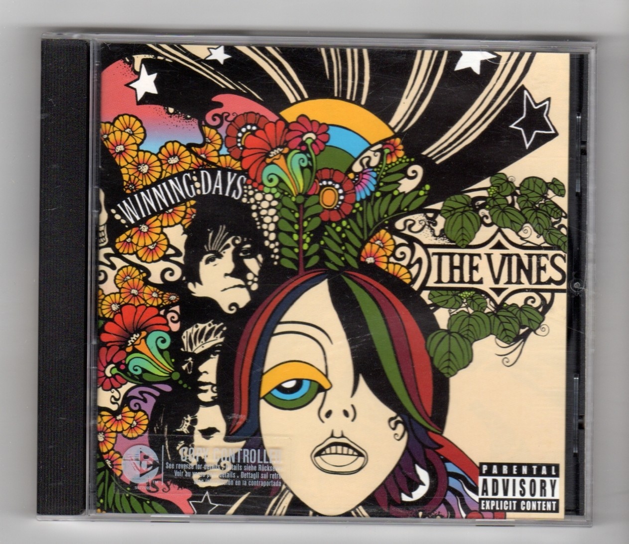 (HZ856) The Vines, Winning Days - 2004 CD