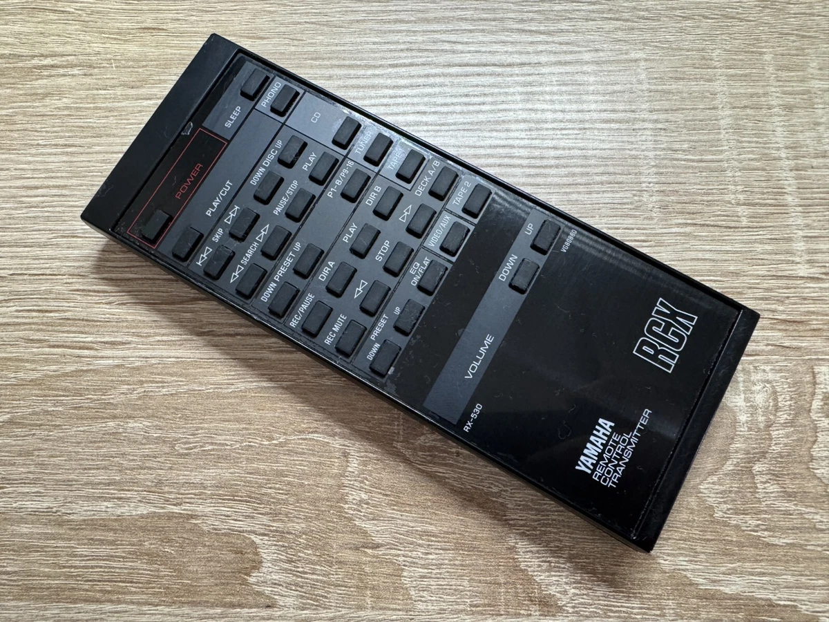 Télécommande Yamaha WY-93390 – Occasion Fonctionnelle – Envoi Gratuit
