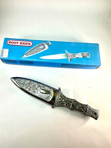 Pakistan Metal Boot Knife Knives Pa2892