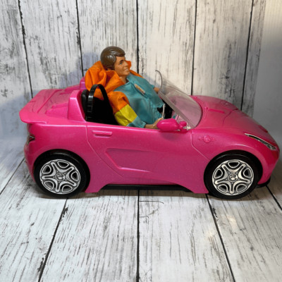 Barbie Glam Pink Convertible DVX59 Barbie Driver Side Mirror