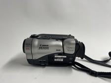 Canon ES400V 8mm Analog Camcorder - Untested No Battery Parts