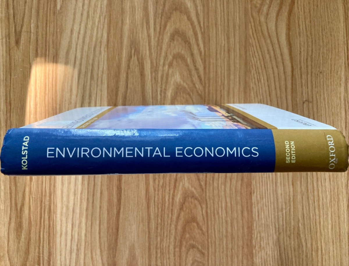 ビジネス・経済 Environmental Economics Second Edition ENVIRONMENTAL ECONOMICS 2nd Edition by Charles D. Kolstad | eBay
