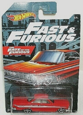 Hot Wheels 2019 fast and furious series 1961 '61 Chevrolet Impala
