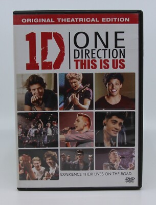 1D One direction this is us DVD english audio only