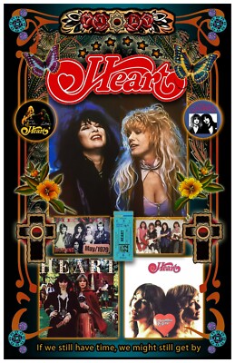 Heart Tribute Poster - 11x17