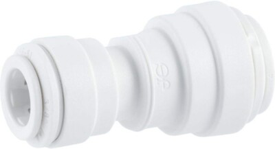 John Guest 5/16 in x 1/4 in  Plumbing Fit Female Reducing Union Coupling PL-3016