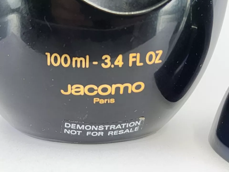 DE COLECCIÓN ANTRACITA por JACOMO PARIS 100 ml/3,4 OZ EAU De TOILETTE SPRAY DEMOSTRACIÓN Foto 3 de 4