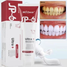 SP-6 Probiotic Whitening Toothpaste Refresh Mouth Brighten Remove Yellow Tooth