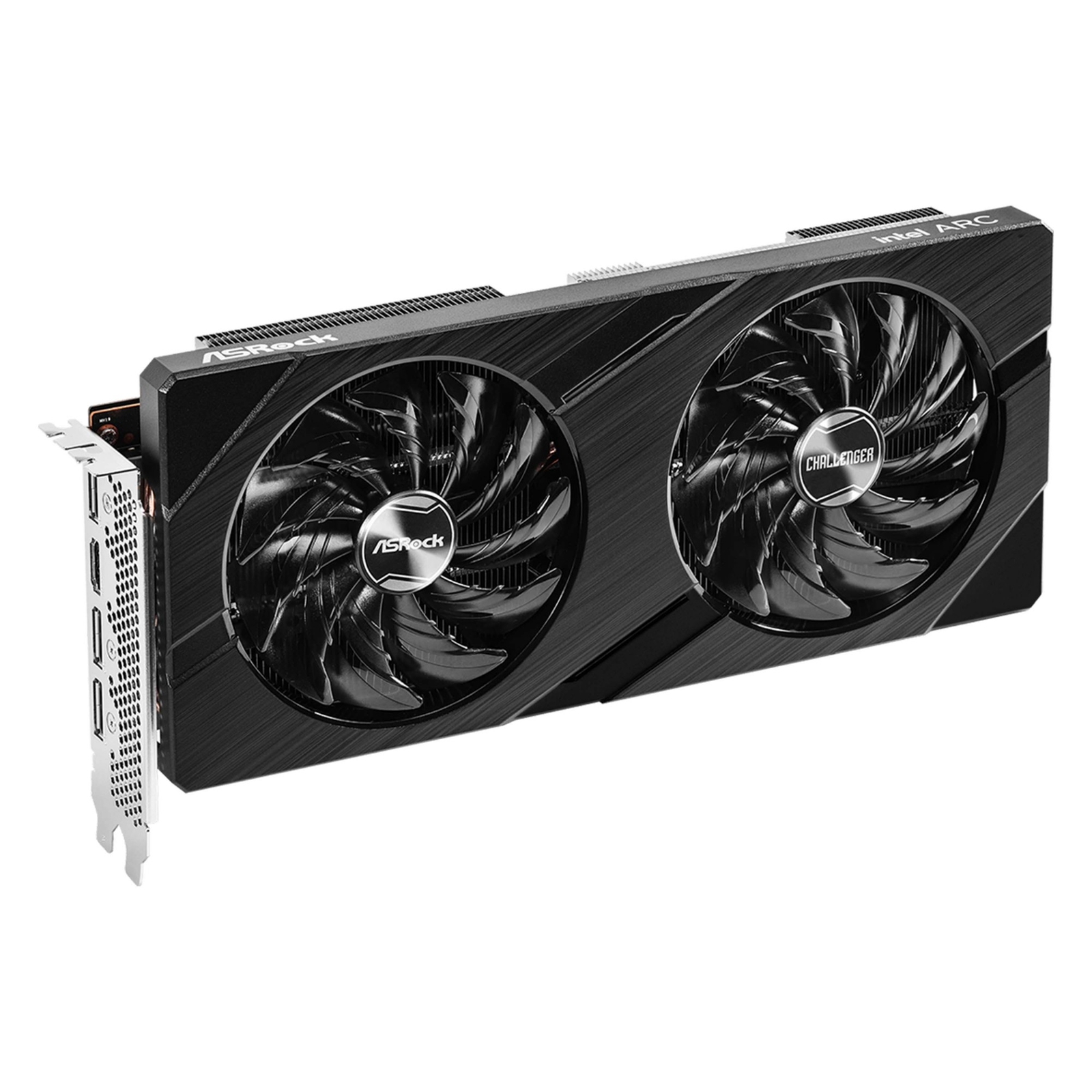 ASROCK INTEL ARC A580 CHALLENGER 8GB OC GDDR6 SCHEDA VIDEO GAMING EDITING-