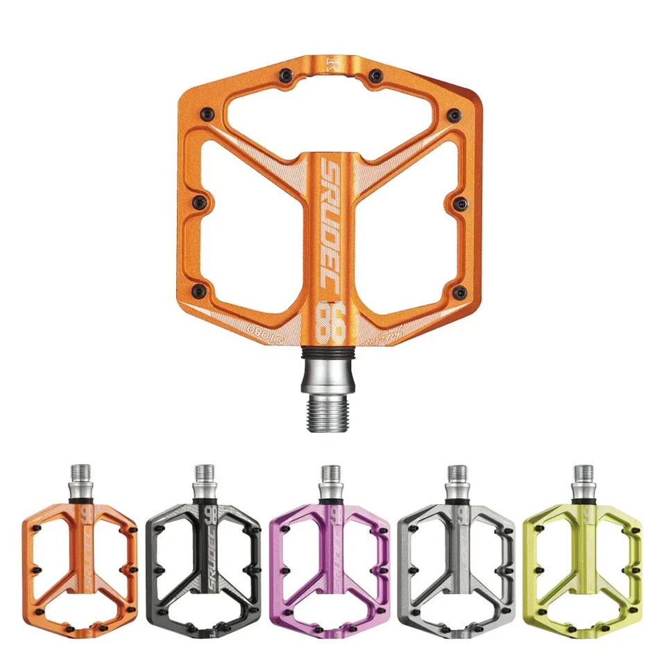 Pedal de bicicleta de carretera de montaña con rodamiento sellado Pedales de triperina aumentada antideslizantes Foto 4 de 4