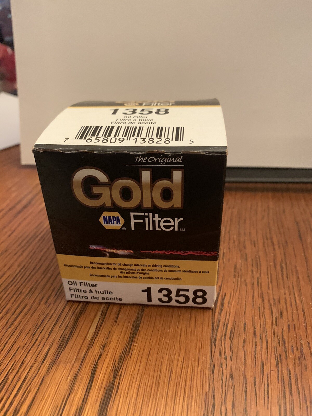 NAPA 1358 cross reference oil filters