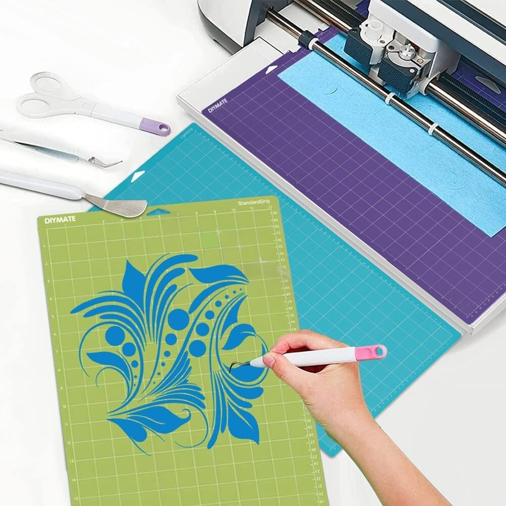 Cutting Mat for Cricut Explore One/Air/Air 2/Maker 12x12 inch Pack mix