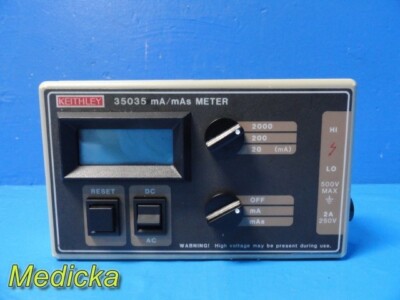 KEITHLEY Instruments Model 35035 Digital mA / mAs Meter ~ 35042
