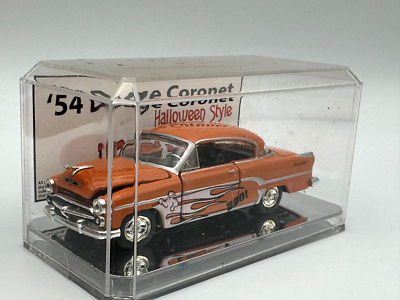 M2 Machines 1954 Dodge Coronet, Halloween Style, Orange, #12 of 16