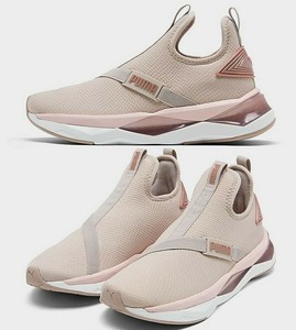 women's puma lqdcell shatter mid animal casual shoes