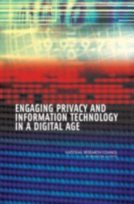 Engaging Privacy and Informati- 0309103924, National Research Co, hardcover, new