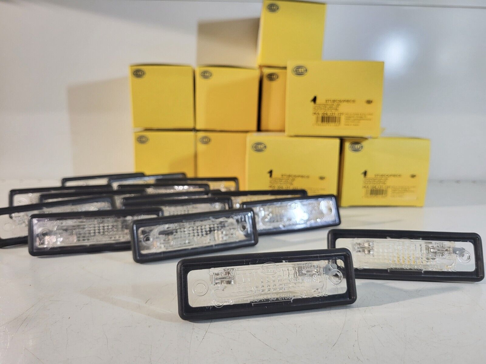 63261372763 - Genuine BMW Registration Plate Light Hella - 63261372763 -  E30,E30 M3