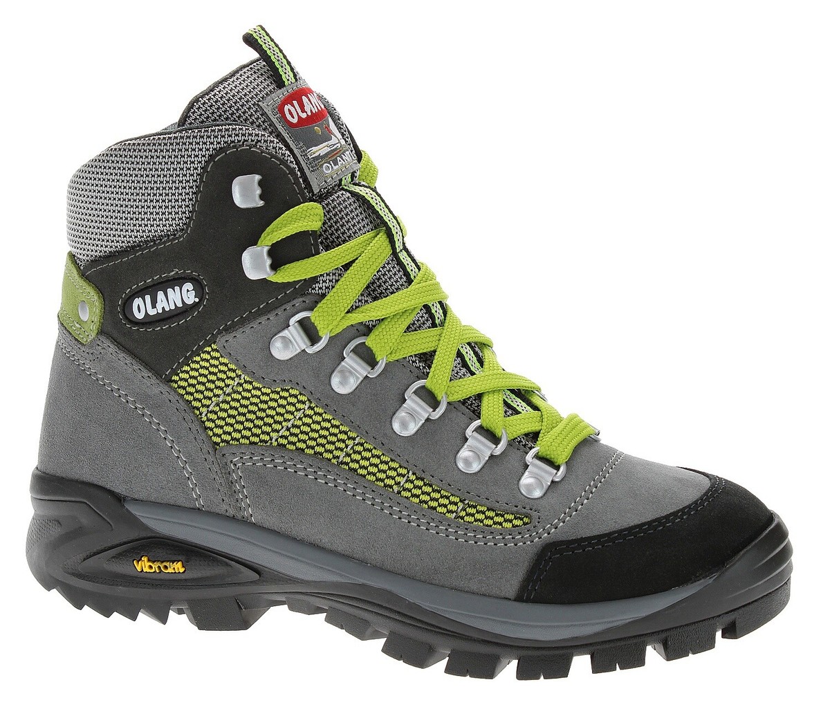SCARPE SCARPONI TREKKING RAGAZZO OLANG TARVISIO TEX PELLE 822