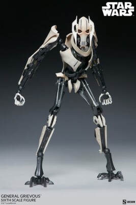 STAR WARS~GENERAL GRIEVOUS~SIXTH SCALE FIGURE~SIDESHOW~MIB | eBay