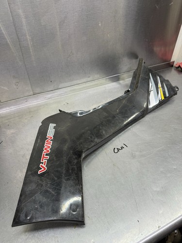 2007 Can-am Outlander 650 4x4 Xt Left Side Engine Panel Cover Trim Cowl Black