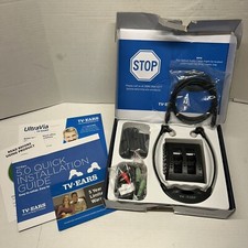 TV Ears Wireless Voice Clarifying TV Listening System 5.0 Item Number 11741