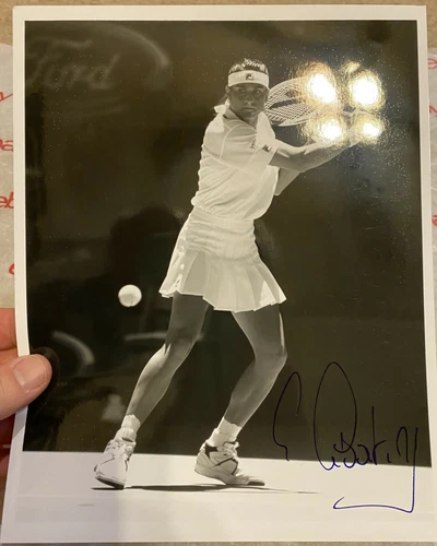 Ashleigh "Ash" Barty Signed Autographed 8x10 Early B&W Promo Photo