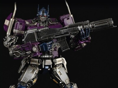 IN STOCK ThreeZero 3Z0229-EX DLX Shattered Glass Optimus Prime M6 New