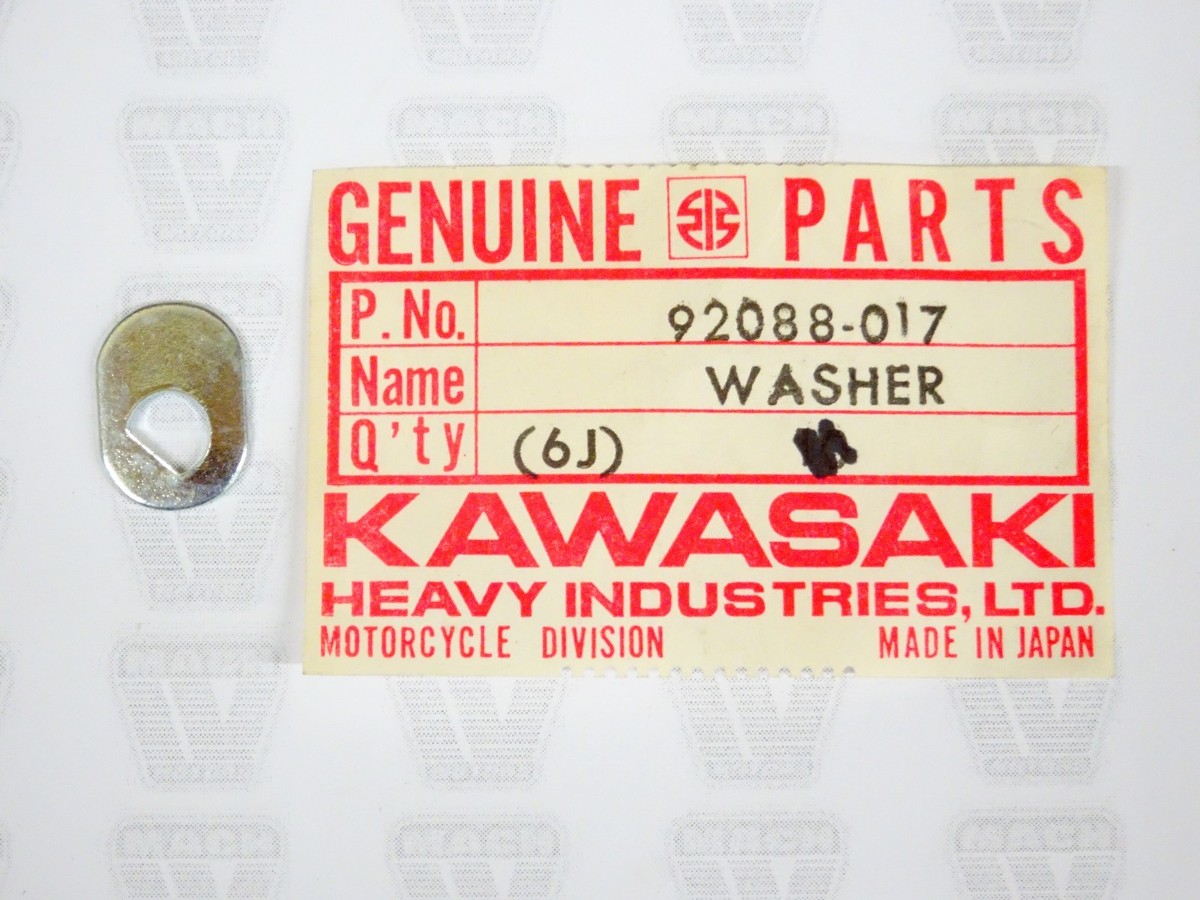 Kawasaki NOS NEW 92088-017 Lock Washer Z1 900 Superbike | eBay