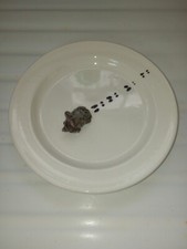  Cheese Dish Plate 3d Mouse Figurine