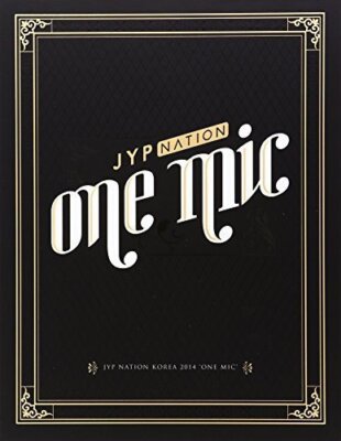 Various - Jyp Nation Korea 2014: One Mic [CD]