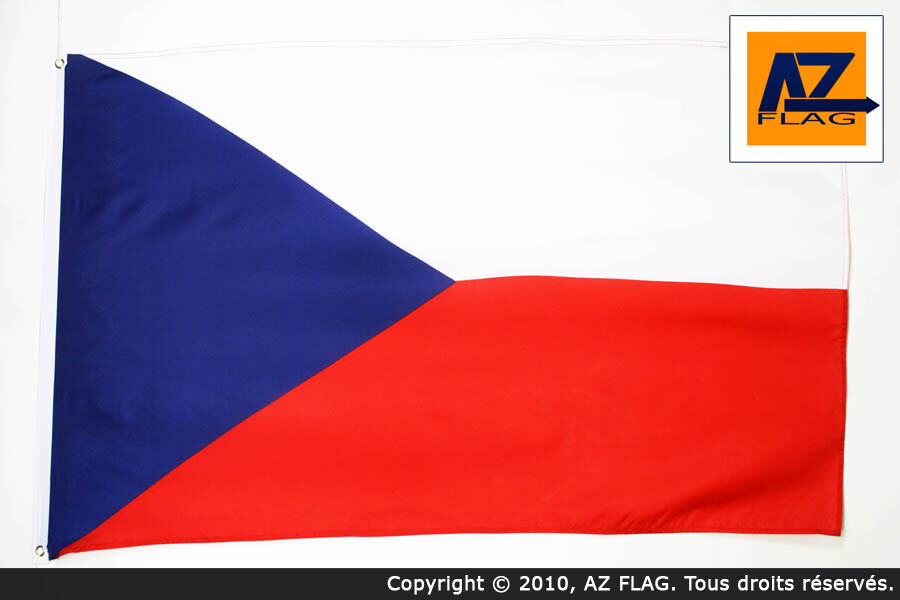 Flagge Tschechien – 90 X 150 Cm, Polyester, Wasser- & Sonnenbeständig