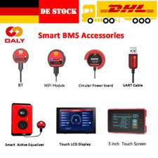 Daly BMS Parts Bluetooth/Wifi Module/ Circular Power board/UART/Touch Screen DE
