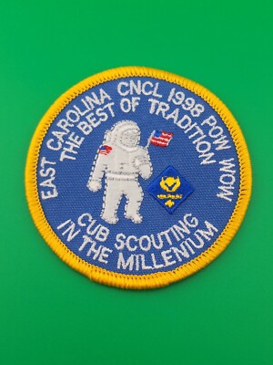 East Carolina Cncl 1998 Pow Wow Cub Scouting Patch BSA Scouts America NEW